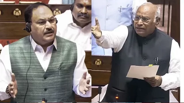 'हैरान हूं... अभी तक FIR दर्ज नहीं हुई'; शुद्धिकरण मामले में खरगे ने लिखी जेपी नड्डा को चिट्ठी