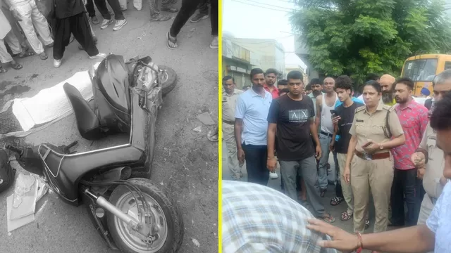हरियाणा के कैथल जिले के सीवन में गुरुवार सुबह एक दर्दनाक सड़क हादसे में स्कूल जा रही दो छात्राओं नवनीत कौर और गुणदीप कौर की अनियंत्रित ट्रक की चपेट में आने से मौके पर ही मौत हो गई।