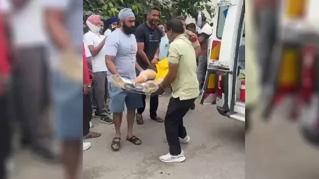यमुनानगर में जिम के बाहर ट्रांसपोर्टर हरभजन सिंह की गोली मारकर हत्या, बाइक सवार बदमाशों ने वारदात को दिया अंजाम