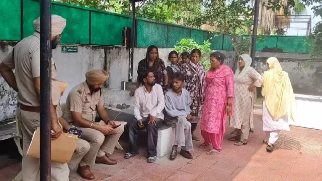 अंबाला में चरित्र पर शक में पति ने पत्नी की छुरी से गोदकर हत्या, 2 बच्चों के सिर से उठा मां का साया