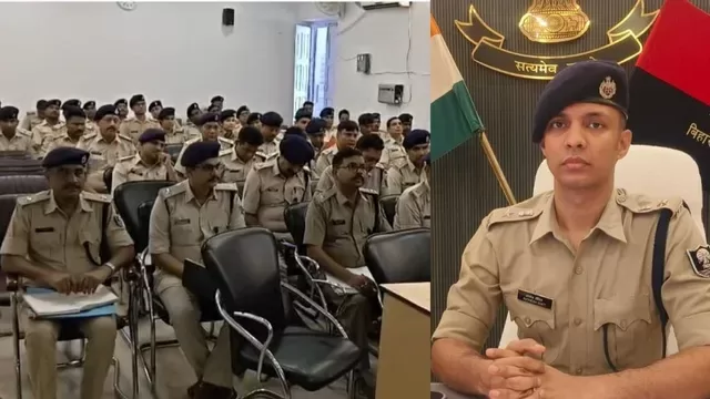 भोजपुर में 9 थानों के थानेदार बदले, एसपी ने किया फेरबदल; किसे मिली किस थाने की कमान, देखें लिस्ट