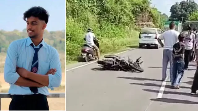 HRTC बस और बाइक की टक्कर में कॉलेज स्टूडेंट की मौत, कांगड़ा के चलाली में हुआ दर्दनाक हादसा